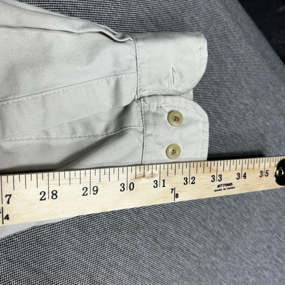 Epcot Disney Cast Member Uniform Shirt Large Vintage Jonathan Corey Workwear - Picture 9 of 10